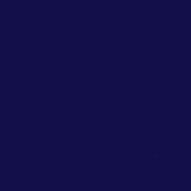 Eid Mubarak Blue Silhouette GIF
