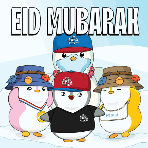 Eid Mubarak Greeting Card
