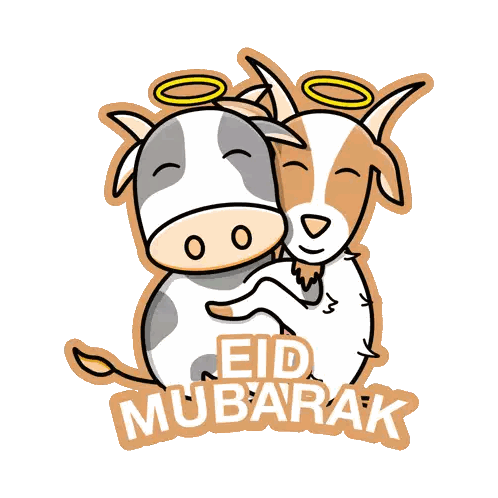 Eid Mubarak Idul Adha Sticker