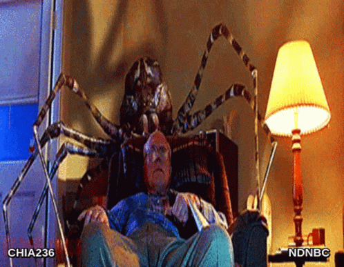 Eight Legged Freaks Spider Jumpscare GIF