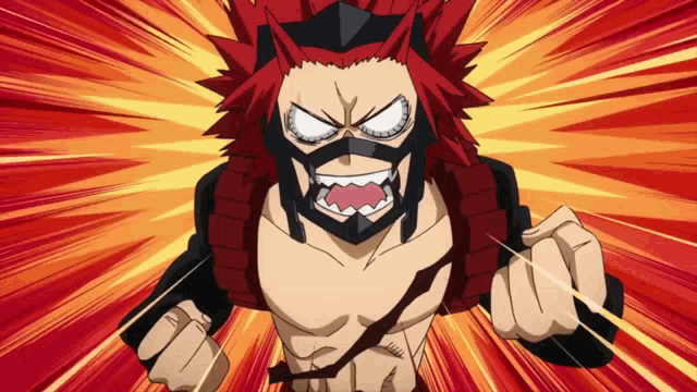 Eijiro Kirishima Gif GIF