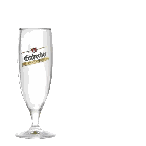 Einbecher Beer Glass With Foam