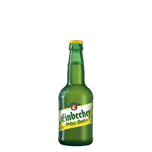 Einbecher Natur Radler Surrounded By Lemons