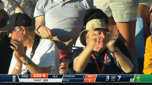 Eion Morgan Aiming His Bat GIF