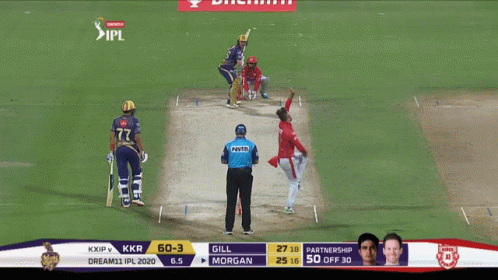 Eion Morgan Cricket Hit GIF