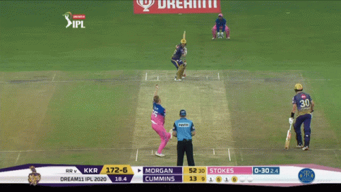 Eion Morgan Versus Cummins GIF