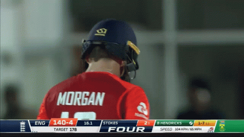 Eion Morgan Weak Shot GIF