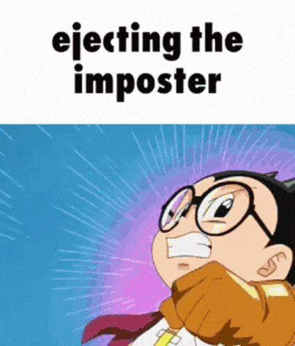 Ejecting The Imposter Dr Slump GIF