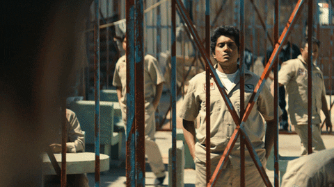 El Chapo At The Jail GIF