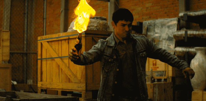 El Chapo Burning The Place GIF