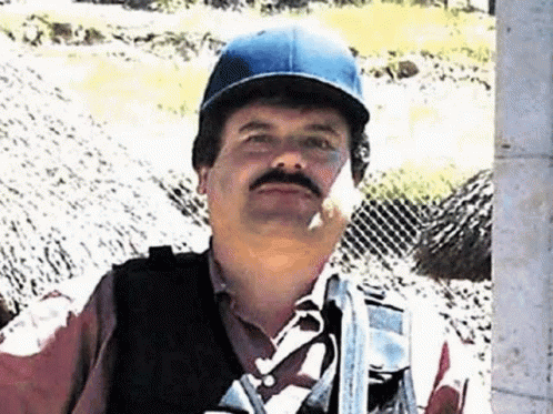 El Chapo Different Photos GIF