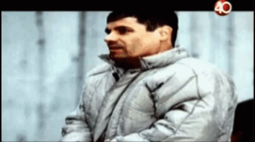 El Chapo Glitching Photo GIF
