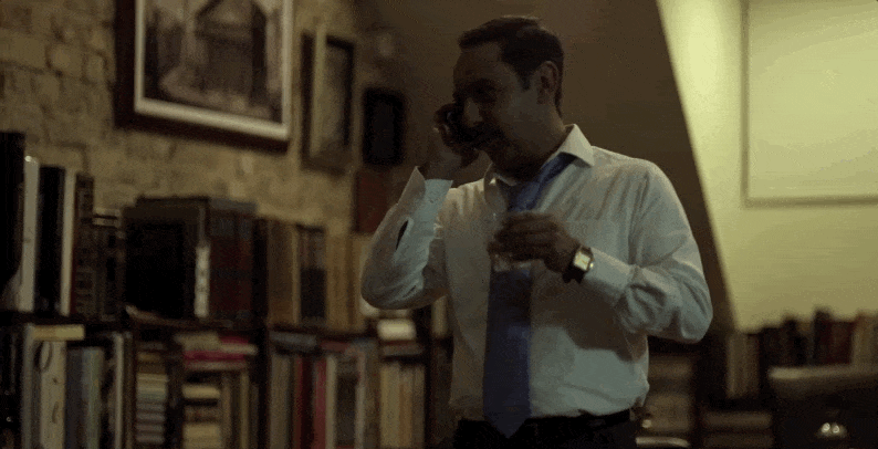 El Chapo Phone Calling GIF