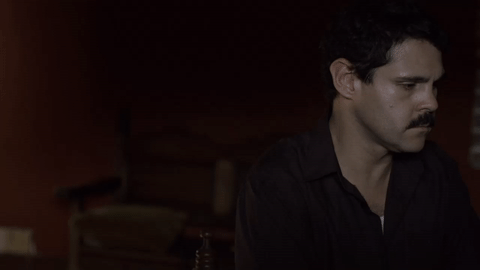 El Chapo Serious Face GIF