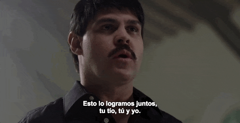 El Chapo Seriously Talking GIF