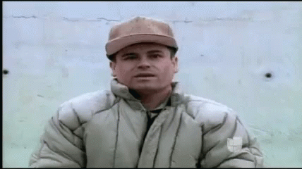 El Chapo Wearing A Cup GIF