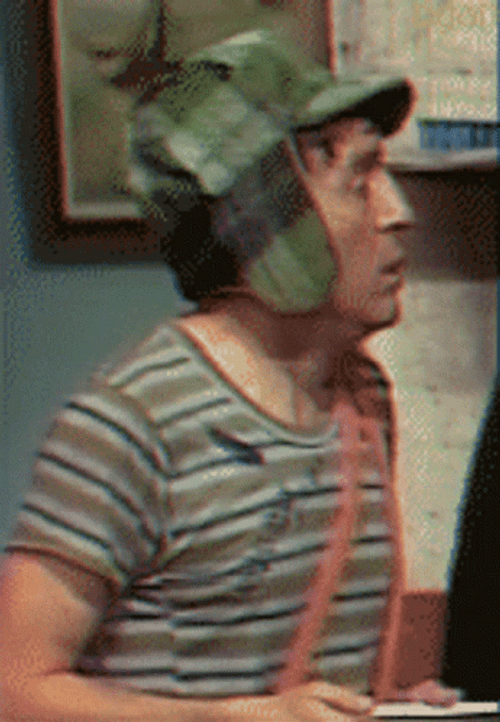 El Chavo Del Ocho Sign Of The Cross  GIF