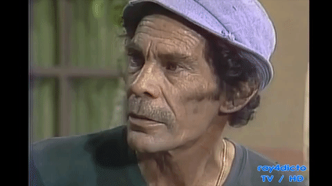 El Chavo Don Ramon Telling Stories GIF