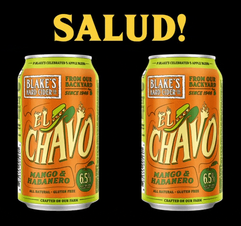 El Chavo Drink Salud Cheers GIF