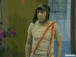 El Chavo Hungry Thoughts GIF