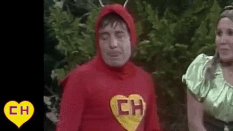 El Chavo In Red Costume GIF