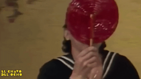 El Chavo Quico Big Lolipop GIF