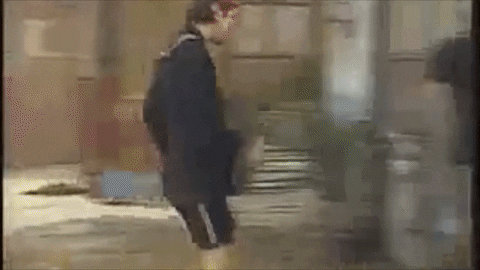 El Chavo Quico Finds Don Ramon GIF