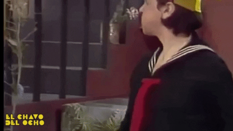 El Chavo Quico Looking Confused GIF