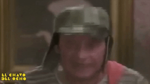 El Chavo Shocked Surprise GIF
