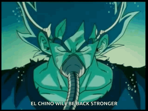 El Chino Will Be Back Stronger Cartoon