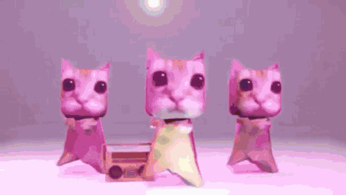 El Gato Meme Party Dancing GIF
