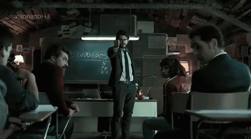 El Profesor La Casa De Papel GIF
