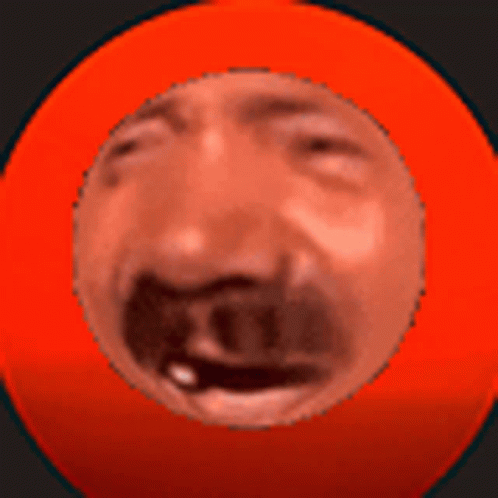 El Risitas Kekw Reaction In Sphere Spinning GIF