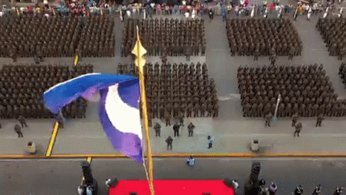 El Salvador Army GIF