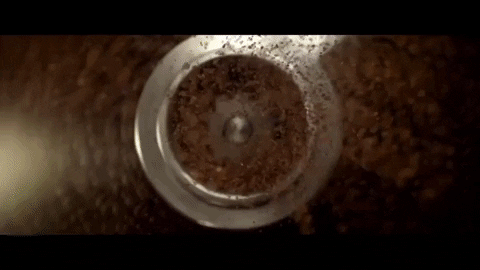 El Salvador Black Coffee GIF