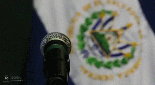 El Salvador Flag Logo GIF