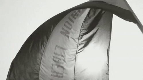 El Salvador Flowing Flag GIF