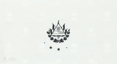 El Salvador Logo Stars GIF