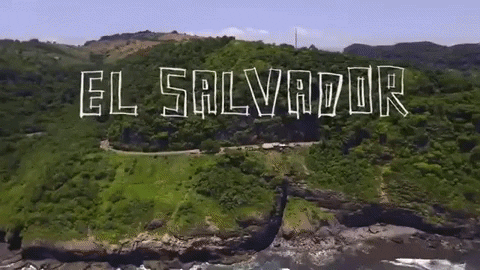 El Salvador Mountain GIF