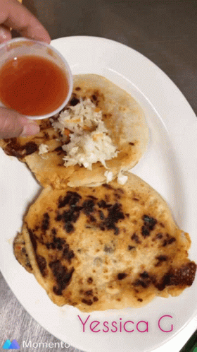 El Salvador Pupusa Food GIF