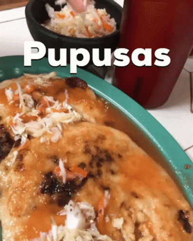 El Salvador Pupusas GIF