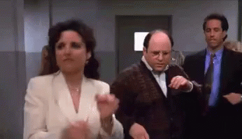 Elaine Dance Seinfeld Happy Groove GIF