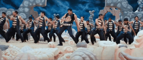 Elaine Dance Saramalacara GIF