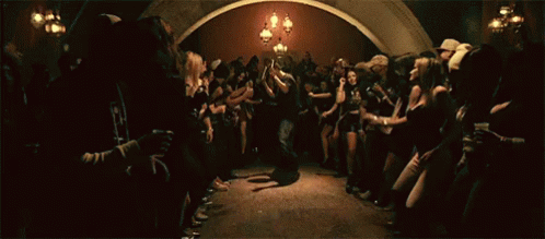 Elaine Dance Turn Up GIF
