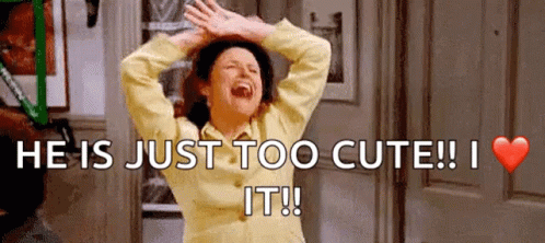 Elaine Dance Too Cute GIF