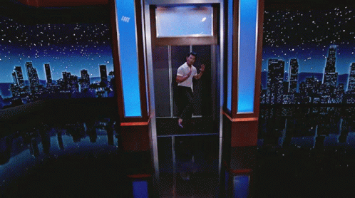 Elaine Dance Simu Liu GIF