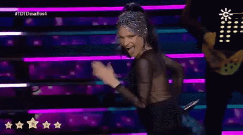 Elaine Dance 498 X 278 Gif GIF