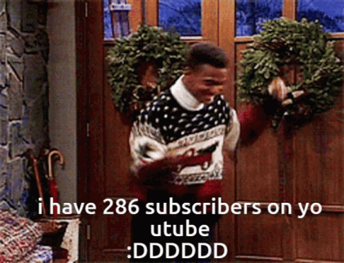 Elaine Dance Carlton Christmas GIF