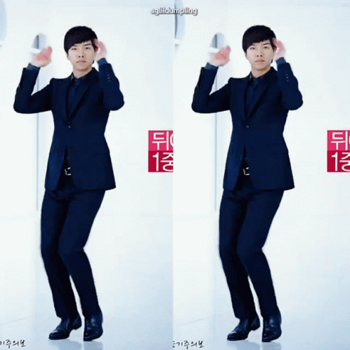 Elaine Dance Leeseunggi GIF
