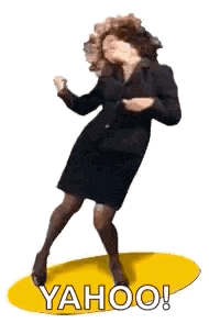 Elaine Dance Gif GIF